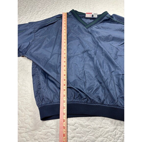 Vintage men’s Athletic Works Blue Wind Breaker size xl - Picture 5 of 6